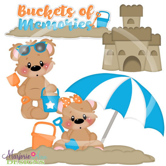 Benny & Belinda Buckets Of Memories SVG Cutting Files + Clipart - Click Image to Close